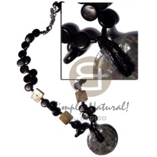 10mm black coco sidedrill with 15mm blacklip