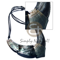 blacklip grooved choker 22mmx48mm 50mmx32mm  45mmx48mm