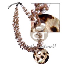10 layers glass beads in magic wire