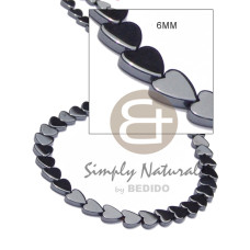 hematite  silvery and shiny opaque stone