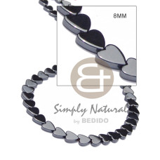 hematite  silvery and shiny opaque stone