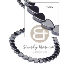 hematite  silvery and shiny opaque stone