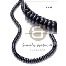 hematite  silvery and shiny opaque stone