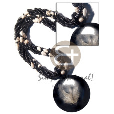 4 layers 4 5mm coco black Pokalet. with