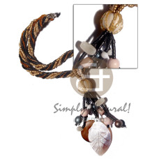 6 layers twisted 2 3mm coco Pokalet in