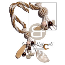 5 layers twisted 2 3mm coco Pokalet in