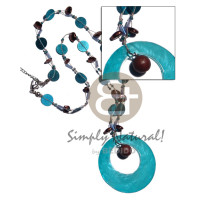 floating aqua 10mm sequins and 7 8mm natural