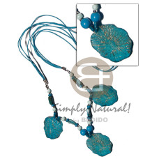 4 layers wax cord with 2 3mm
