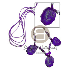4 layers wax cord with 2 3mm