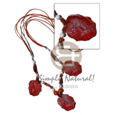 4 layers wax cord with 2 3mm