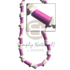 pastel lavender wood tube with white rose sq