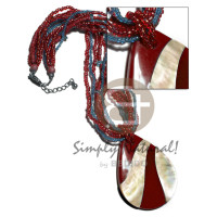 6 rows 2 3mm heishe glass beads, 2 3mm