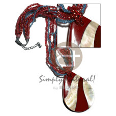 6 rows 2 3mm heishe glass beads, 2 3mm