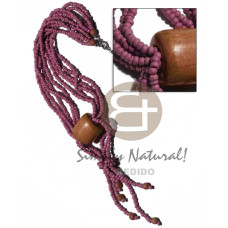 tassled 5 layers 2 3mm coco Pokalet