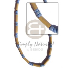 bamboo tube with pastel blue 4 5 coco
