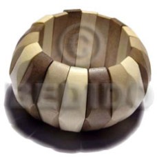 elastic natural wood dyed in greywood tones