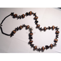 cleopatra  choker 4 5mm multicolored coco Pokalet.