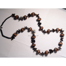cleopatra  choker 4 5mm multicolored coco Pokalet.