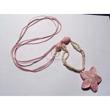 60mmx40mm textured wood pendant in mettalic brown gold