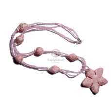 6mm bayong wood beads with matching back