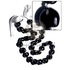 24 pcs. Graduated necklace