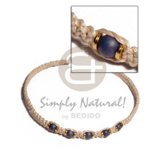 wood beads in abaca macrame  16