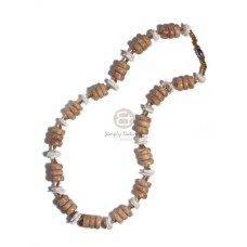 10mm carabao antique bone pokalet with