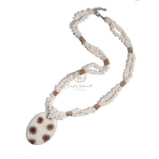 2 layers white mongo shells with
