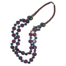 4 5mm reddish brown coco Pokalet with 2