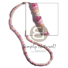 4 5mm white clam in pastel colors