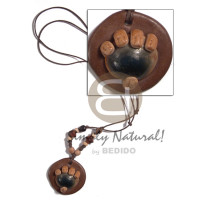 adjustable wax cord with 37mm clay with