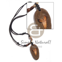 adjustable wax cord with 50mmx25mm clay with