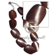 magkuno iron wood twisted 30mmx40x8mm with
