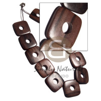 35mmx35mmx5mm square with round edges camagong tiger