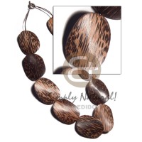 25mmx36mmx6mm patikan old palmwood twisted with