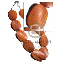 30mmx40mmx6mm redwood  sibucao twisted with antique