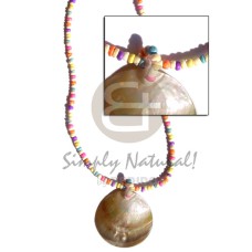 candy colored 2 3mm coco pokalet with