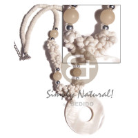 4 5mm white clam heishe with buri beads and white mongo shells com
