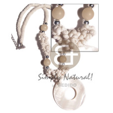 4 5mm white clam heishe with buri beads and white mongo shells com