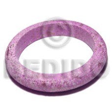 h=15mm thickness=10mm inner diameter 65mm natural wood bangle