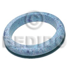 h=15mm thickness=10mm inner diameter 65mm natural wood bangle