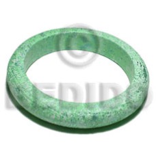h=15mm thickness=10mm inner diameter 65mm natural wood bangle