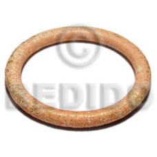 h=10mm thickness=10mm inner diameter=65mm natural wood bangle