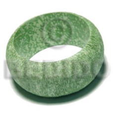 h=40mm thickness=10mm inner diameter=65mm natural wood bangle