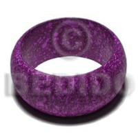 h=40mm thickness=10mm inner diameter=65mm natural wood bangle