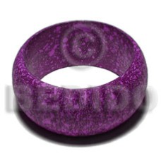 h=40mm thickness=10mm inner diameter=65mm natural wood bangle