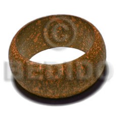 h=40mm thickness=10mm inner diameter=65mm natural wood bangle
