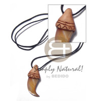 mop fang with clay top and adjustable black wax cord