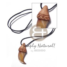 mop fang with clay top and adjustable black wax cord
