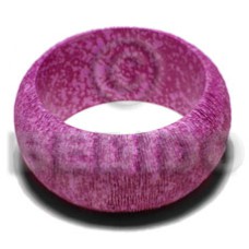 h=40mm thickness=10mm inner diameter=65mm natural wood bangle
